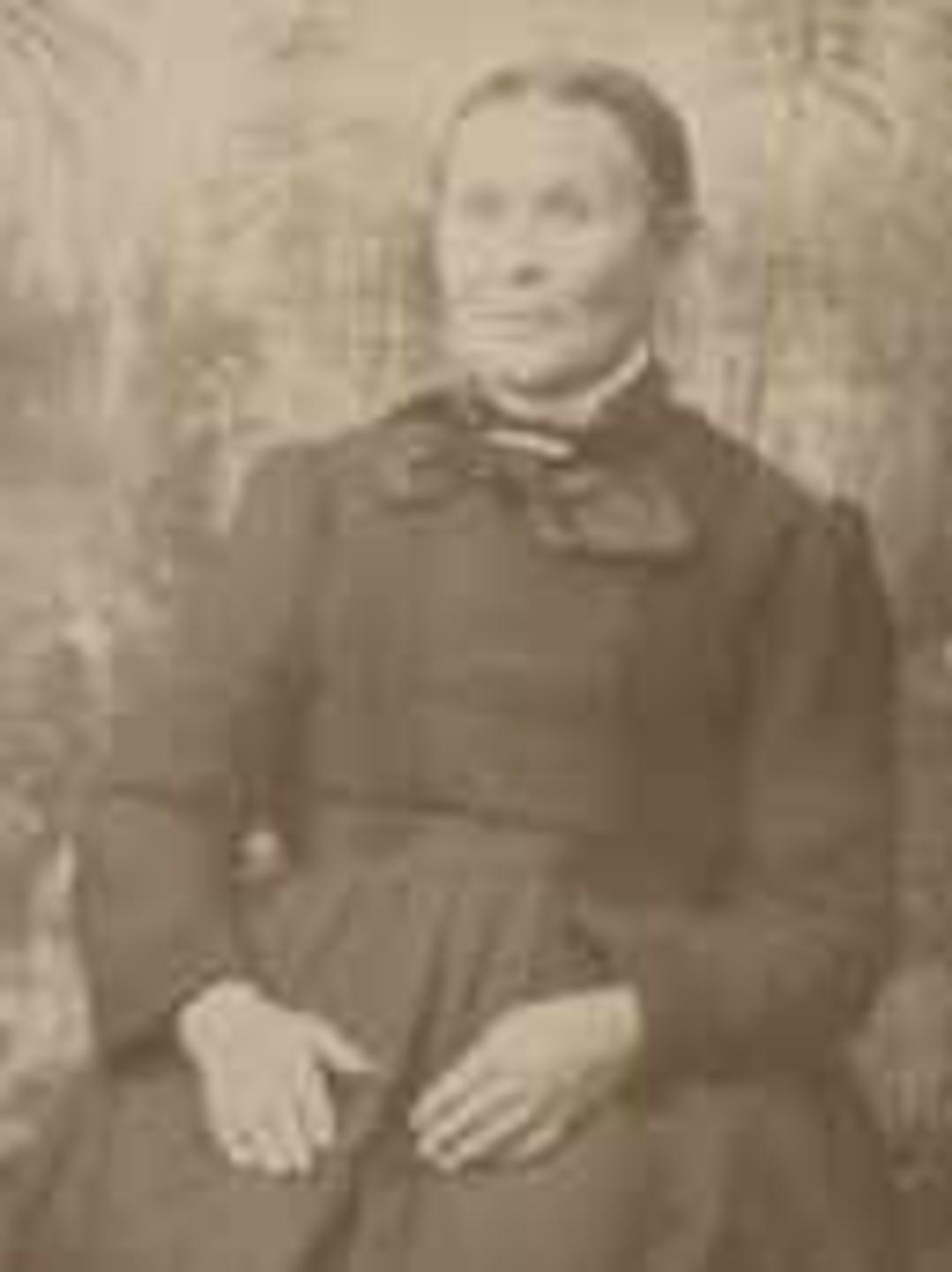 Rebecca Ann Hammer (1827 - 1900) Profile